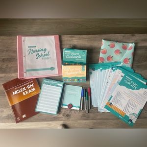 Nursing / NCLEX RN study bundle